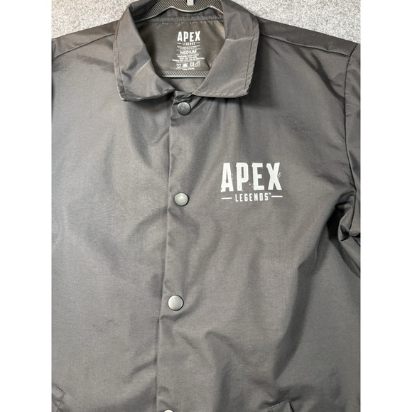 Medium Other - Apex Legends Logo Coaches Jacket Black Size Medium